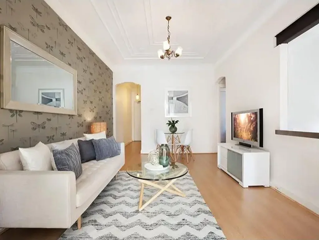 One Bedroom Apartment with Separate Sunroom
