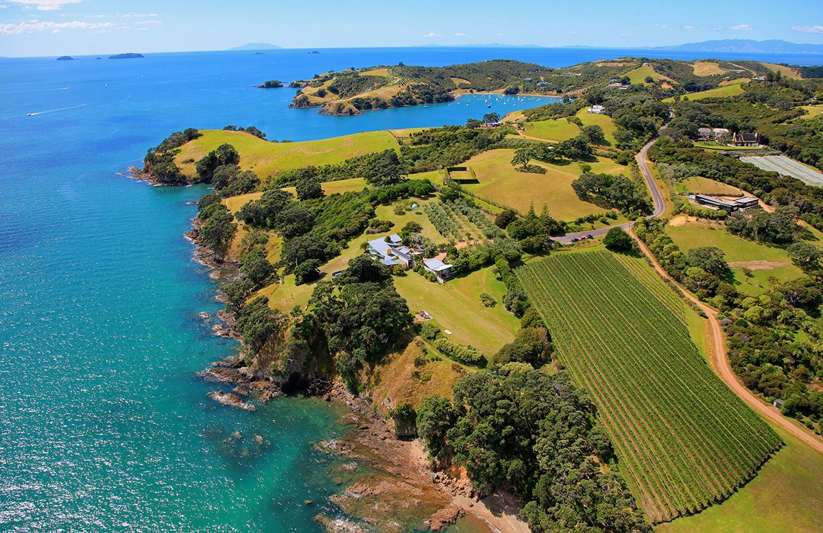 Hauraki Gulf Islands