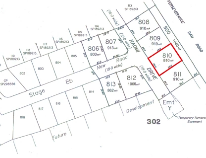 LOT 810 Stage 8C "Parklands Estate" Jane Street, Crows Nest, Darling Downs, 0 ਕਮਰੇ, 0 ਬਾਥਰੂਮ, Section