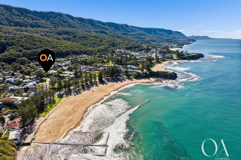 Austinmer 2कमरा Beachside Unicorn