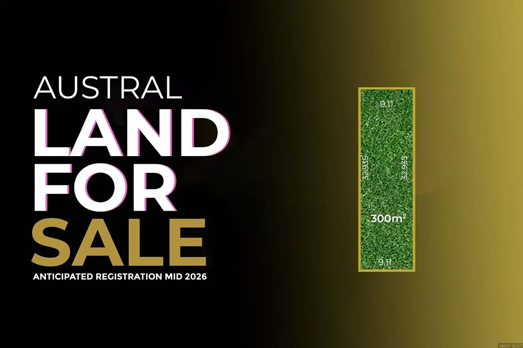 Austral Amazing Land Opportunity In Austral - Registration mid 2026