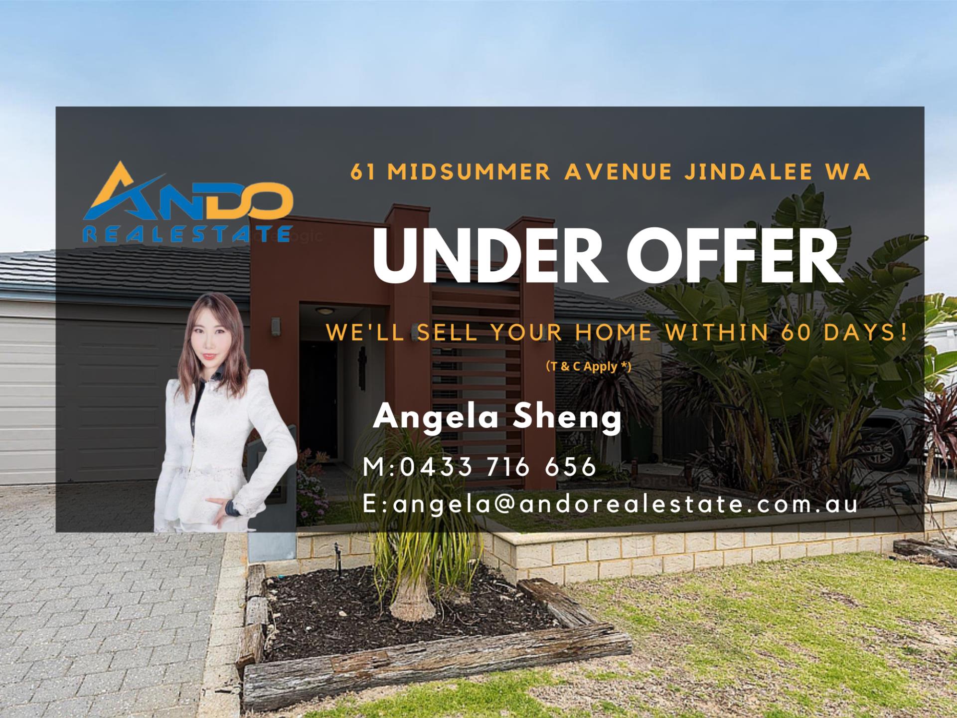 61 MIDSUMMER AV, JINDALEE WA 6036, 0 habitaciones, 0 baños, House