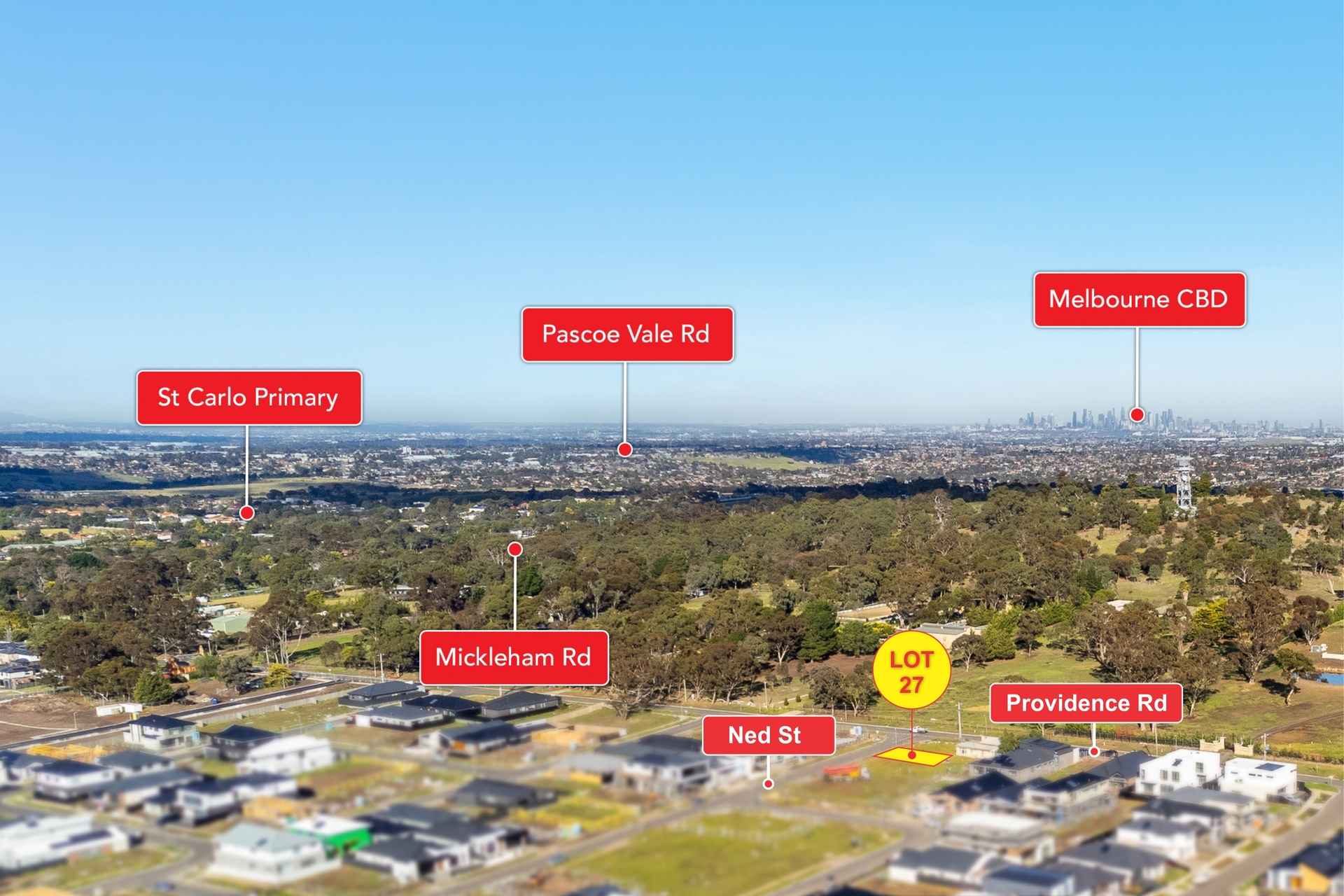 70 PROVIDENCE RD, GREENVALE VIC 3059, 0 રૂમ, 0 બાથરૂમ, Section