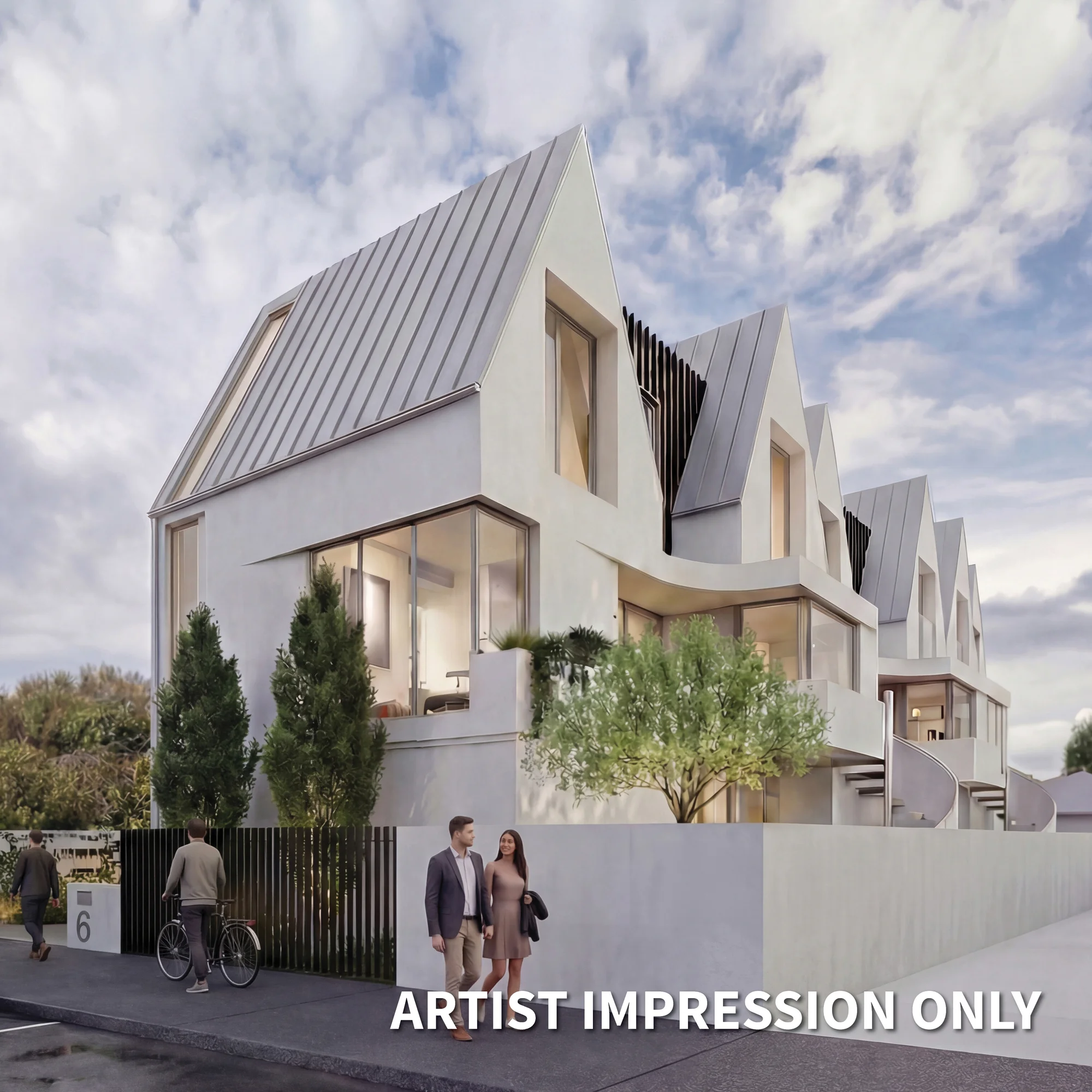 Christchurch Central 3Phòng ngủ Architectural Style, Space, and Sophistication
