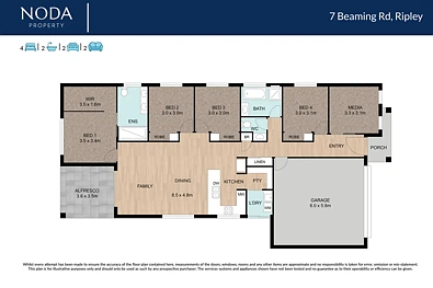 7 Beaming Road, Ripley, QLD 4306, 4 chambres, 2 salles de bain, House