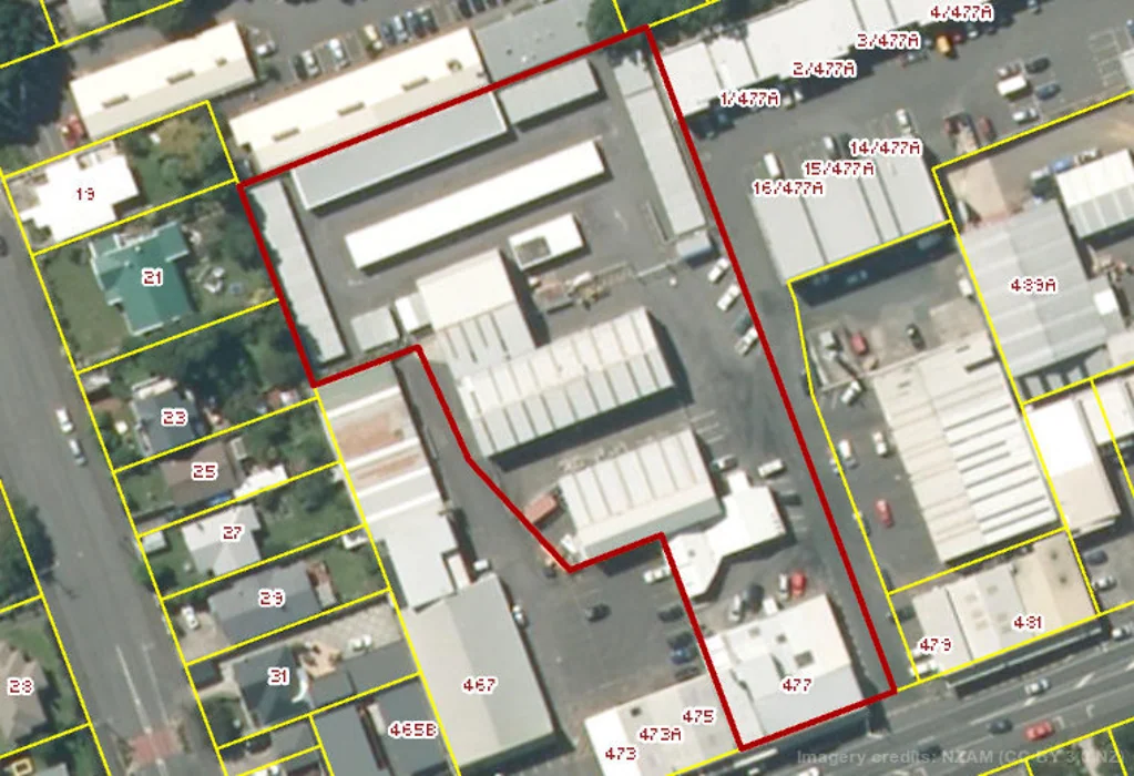 477 Devon Saint East, Strandon, New Plymouth, 0 Bedrooms, 0 Bathrooms, Industrial Premises