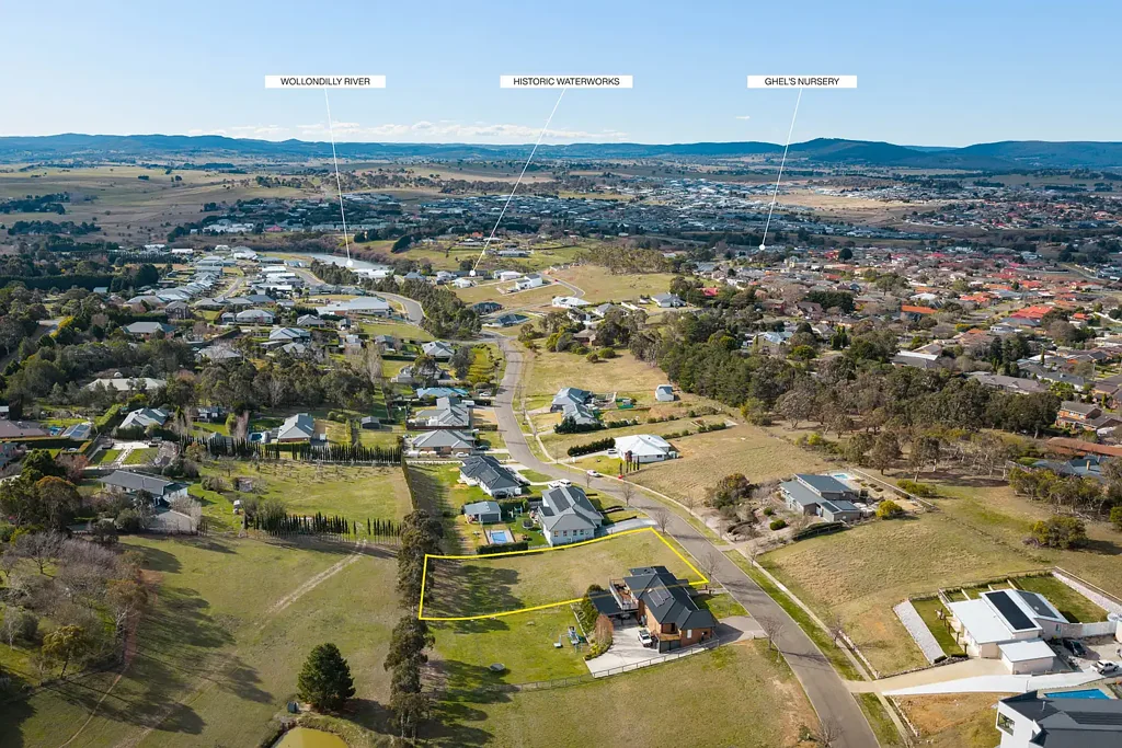 Goulburn 2,019sqm North Facing Block, DA Approved Plans, Sanctuary Drive, Goulburn