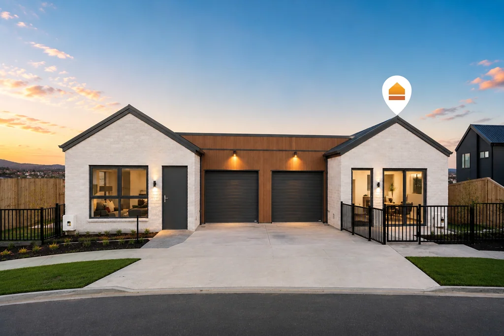 Rototuna North 2房  Premium Two-Bedroom Duplex