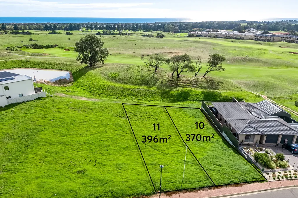 Normanville  Build Your Dream Coastal Escape at Links Lady Bay – Golf Course Frontage Allotments
