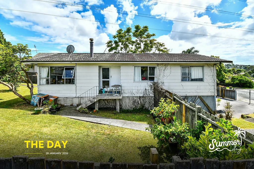 Massey 3 Slaapkamer #THEDAY Renovate, Develop or Detonate!