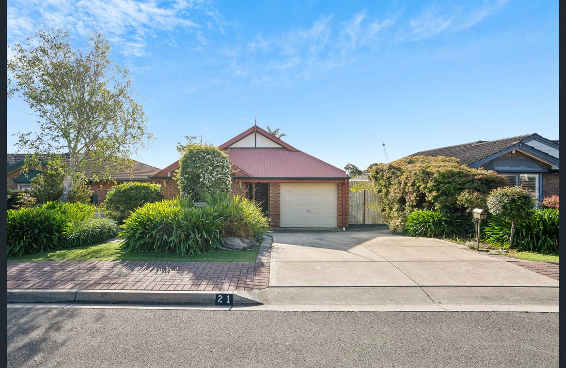 21 BROOKLAND VALLEY DR, WOODCROFT SA 5162, 0房, 0浴, House