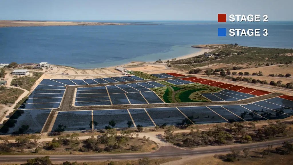 Streaky Bay Waterfront Estate!