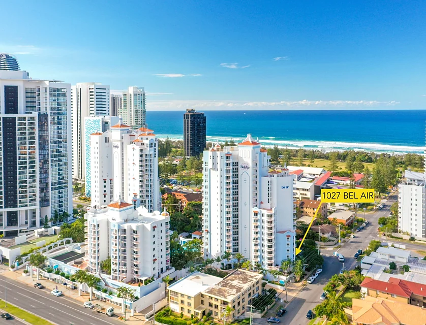 1027/2633 Gold Coast Highway, Broadbeach, Gold Coast, 1 chambres, 1 salles de bain, Apartment