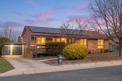 Wanniassa 3房  Peaceful family living in quiet cul-de-sac