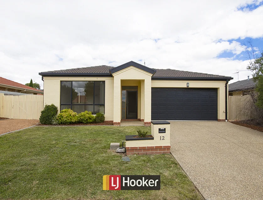 12 John Winter Street, Gungahlin, Gungahlin District, 4 રૂમ, 2 બાથરૂમ, House