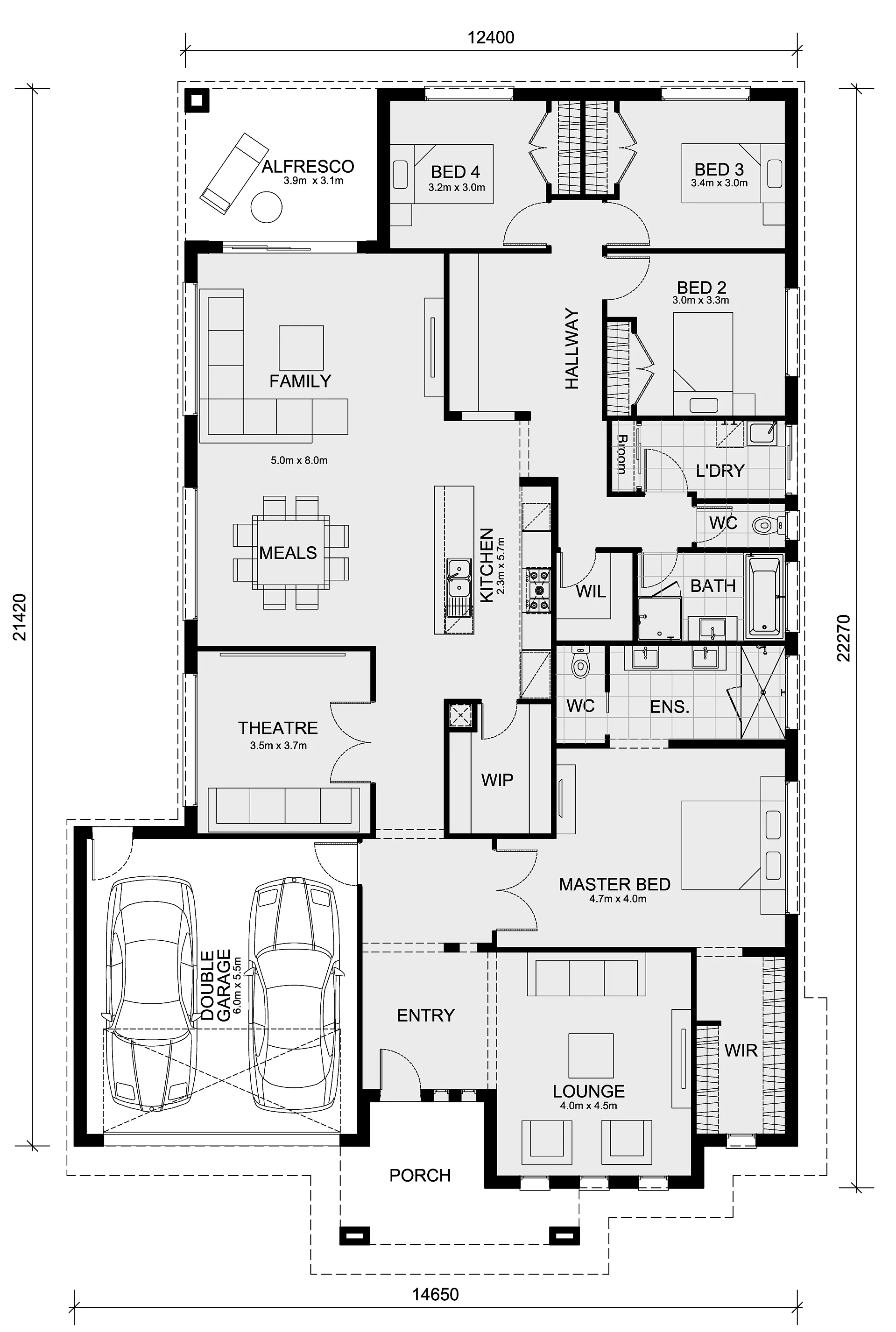 floor plan