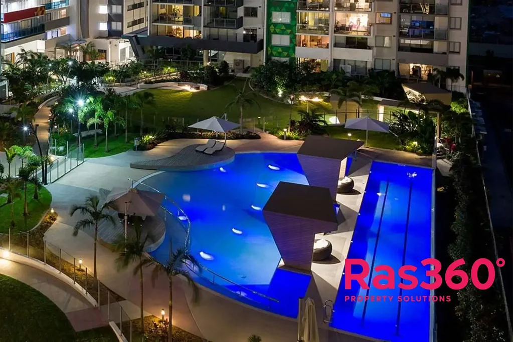 West End 1غرفة نوم Stylish Urban Living in West End