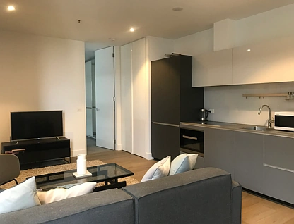 1212/14 Queens Road, Melbourne, Melbourne CBD, 1 rūma, 1 rūma horoi, Apartment