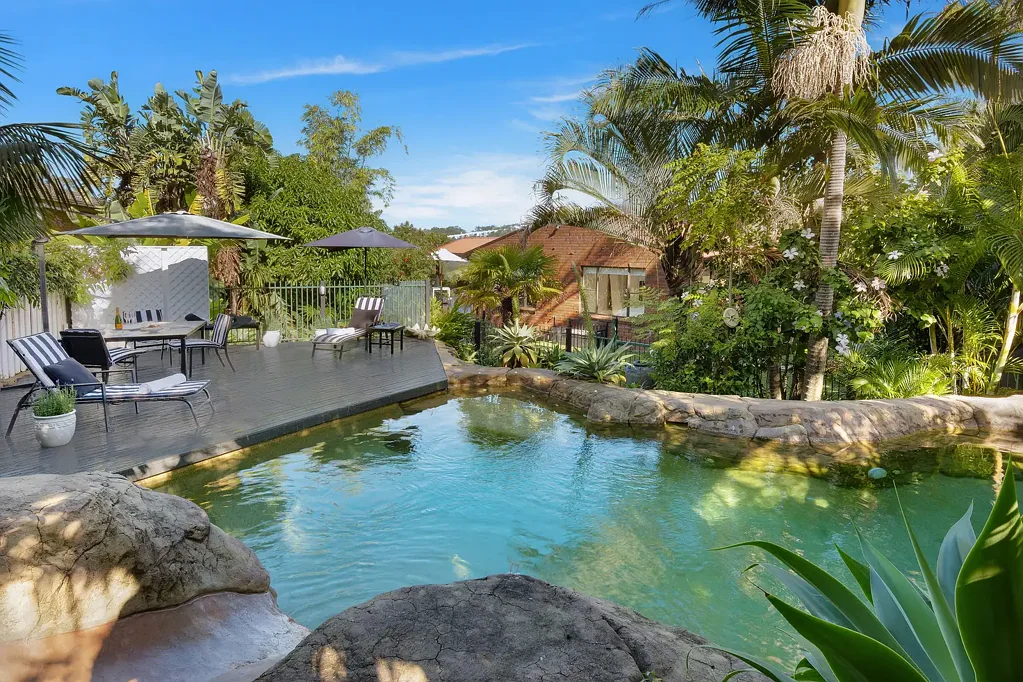 Korora 3部屋 Tropical Beachside Residence With Amazing Ocean Views