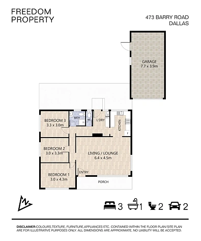 473 Barry Road, Dallas, VIC 3047, 3 slaapkamers, 1 badkamers, House