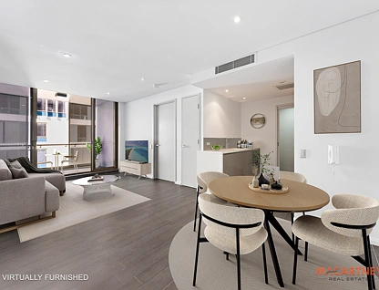 313/19 Grandstand Parade, Zetland, Eastern Suburbs, 2 غرف, 1 حمامات, Apartment