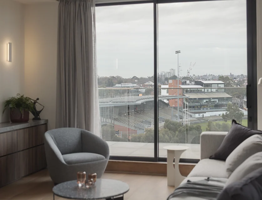 401/312 Johnston Street, Abbotsford, Melbourne CBD, 3 chambres, 3 salles de bain, Apartment