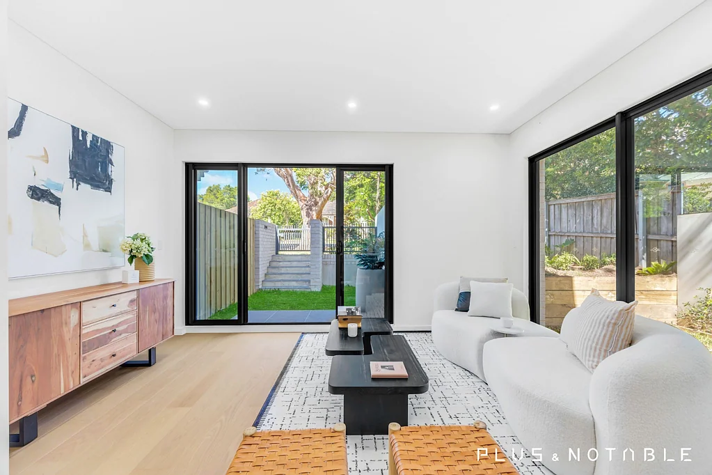Chatswood Brand-New Double Brick Townhouse