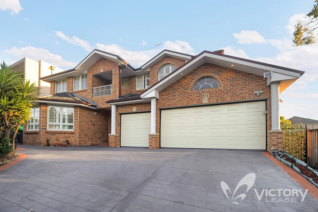 Castle Hill 5બેડરૂમ Exceptional Space for Large & Multi-Generational Families in Castlewood Estate