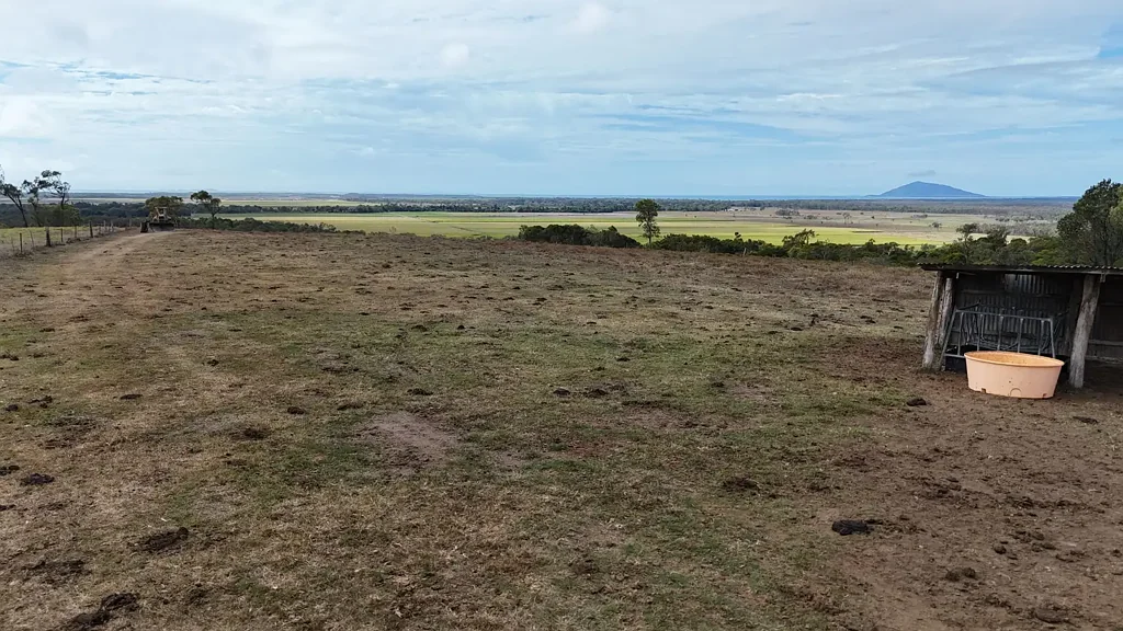 Ilbilbie  Grazing & Lifestyle Holding with Ocean-to-Range Views