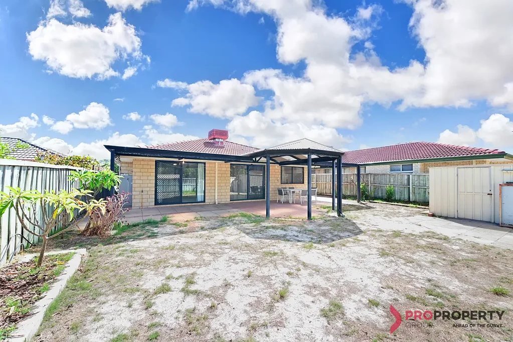 Ellenbrook 3房  OPEN PLAN LIFESTYLE + OUTDOOR SPACE!