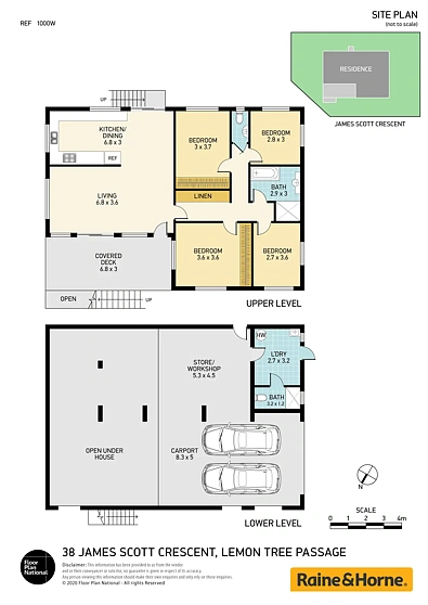38 James Scott Crescent, Lemon Tree Passage, NSW 2319, 4 Schlafzimmer, 2 Badezimmer, House