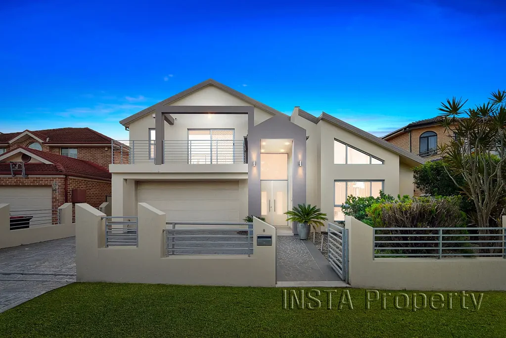 Greenacre 4ਬੈੱਡਰੂਮ Elegant Full-Brick Family Home on 556m2 Land