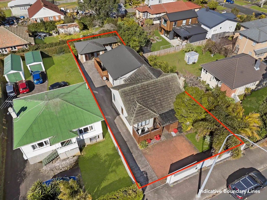 Sandringham 10chambre Cash Goldmine + Consents for 6 Dwellings