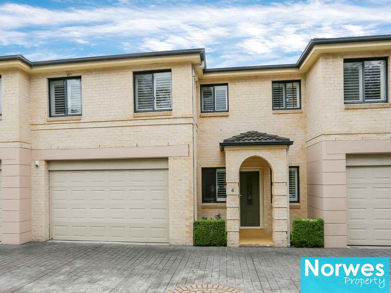 UNIT 6 10-12 RUSSELL ST, BAULKHAM HILLS NSW 2153, 0 phòng ngủ, 0 phòng tắm, Townhouse