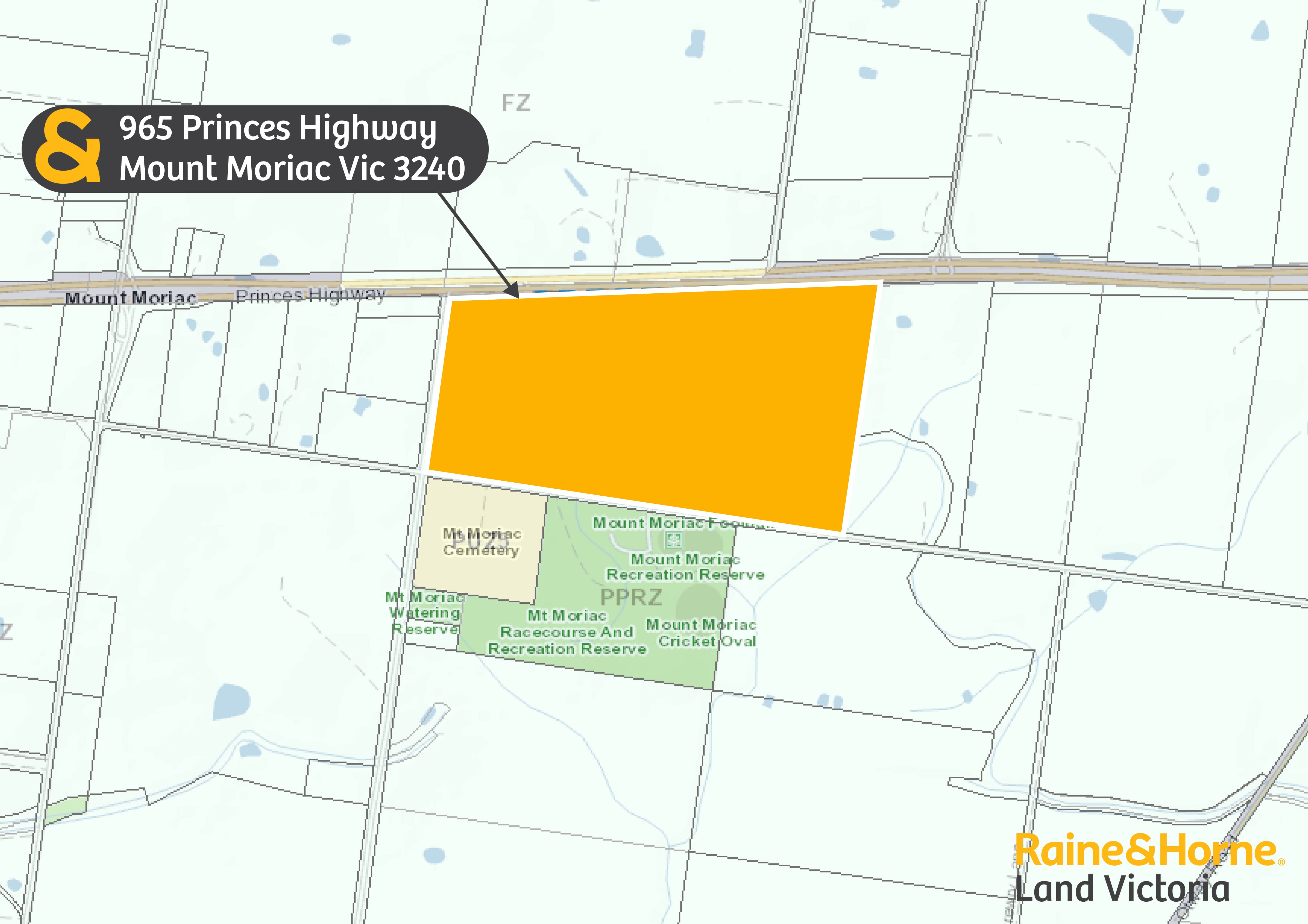 CARINYA 965 PRINCES HWY, MOUNT MORIAC VIC 3240, 0 ਕਮਰੇ, 0 ਬਾਥਰੂਮ, Section