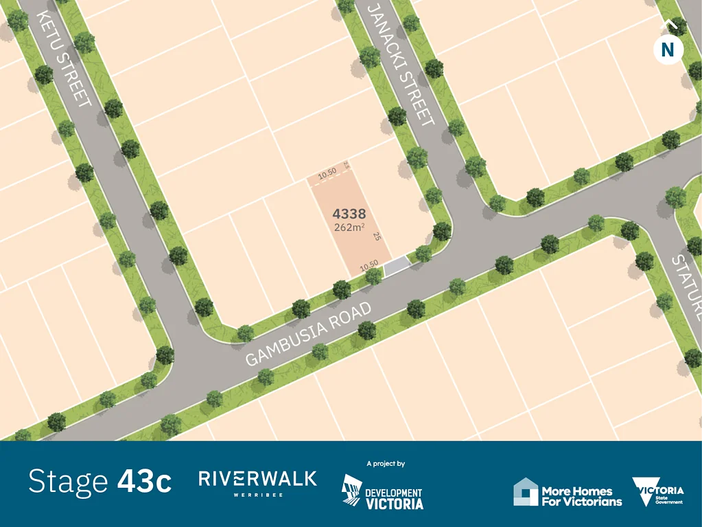 LOT 4338 Gambusia Road, Werribee, VIC 3030