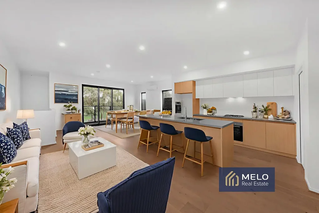 Stylish Brand New Modern Townhouses in Braybrook