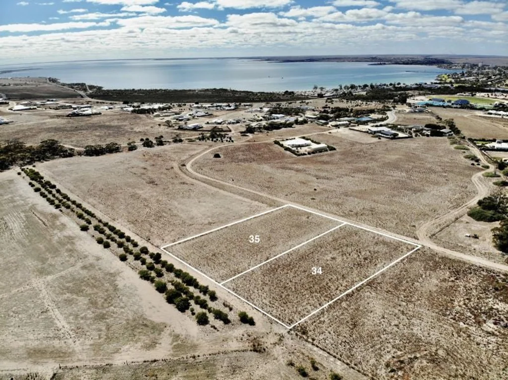 Streaky Bay BUY NOW - PAY LATER!
LARGE ALLOTMENTS WITH TOWN & SEA VIEWS