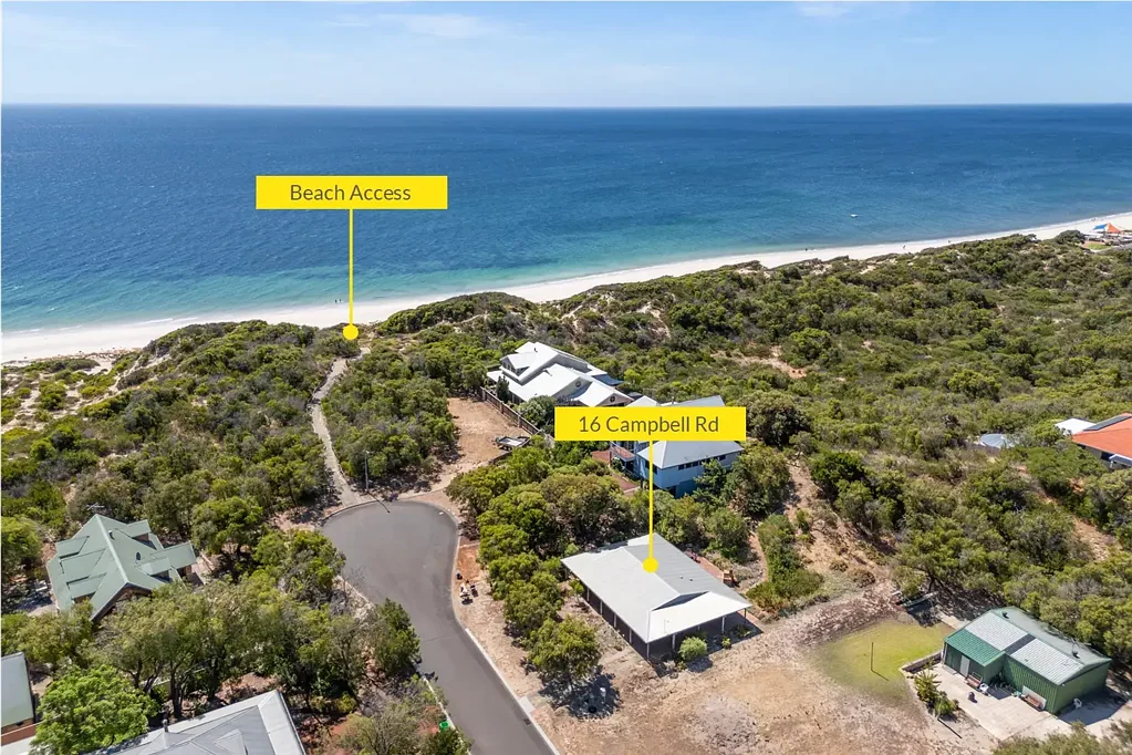 16 Campbell Road, Peppermint Grove Beach, WA 6271