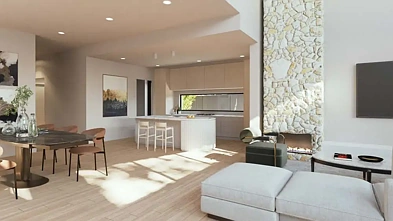 Walloon 4Kwarto Discover modern family living at 66 Taylors Ridge, Walloon, with this beautifully designed Banksia 183 – Urban home.