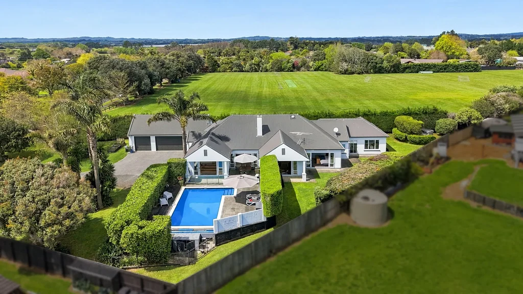 Waiau Pa 5ਬੈੱਡਰੂਮ Executive 5 Brm Home + Pool