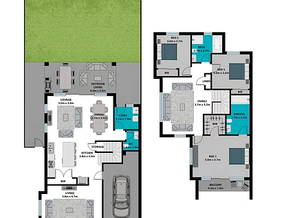 51 Terragong Street, Tullimbar, NSW 2527, 3房, 2浴, House