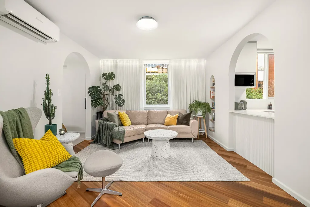 St Kilda East 2ਬੈੱਡਰੂਮ Boutique St Kilda East Living