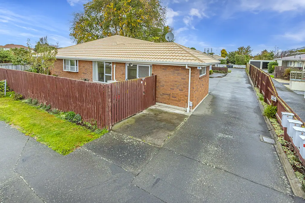 1/7 Dilworth Street, Riccarton, Christchurch, Canterbury