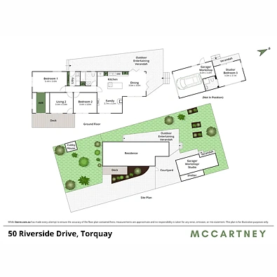 50 Riverside Drive, Torquay, VIC 3228, 3 slaapkamers, 2 badkamers, House