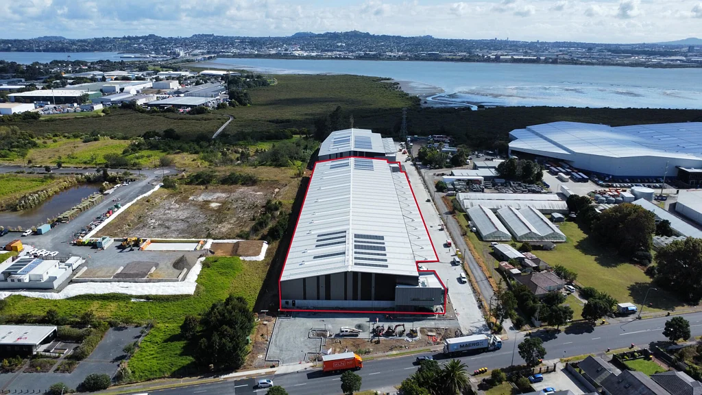 Favona Premium large-scale industrial facility