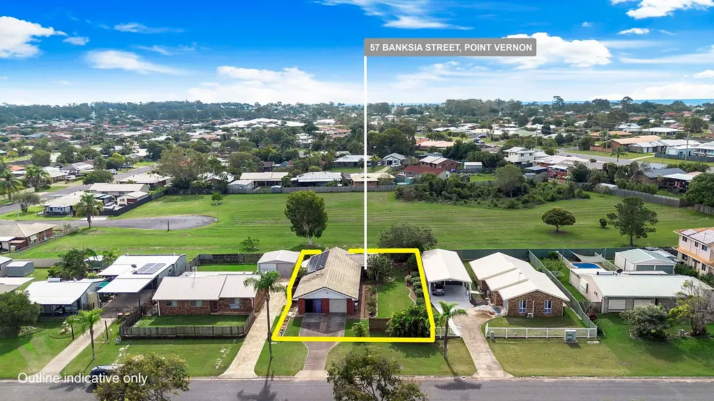 Point Vernon 3ਬੈੱਡਰੂਮ Solid Brick Home in Central Position
