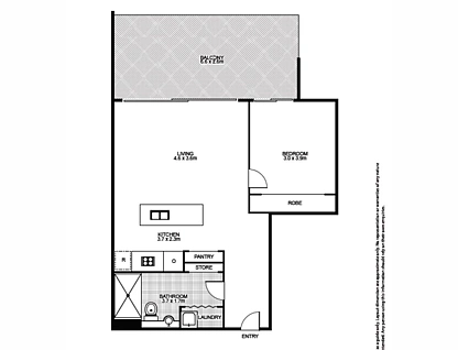 1101/79 Albert Street, Brisbane City, Brisbane - Inner City Region, 1房, 1浴, Apartment
