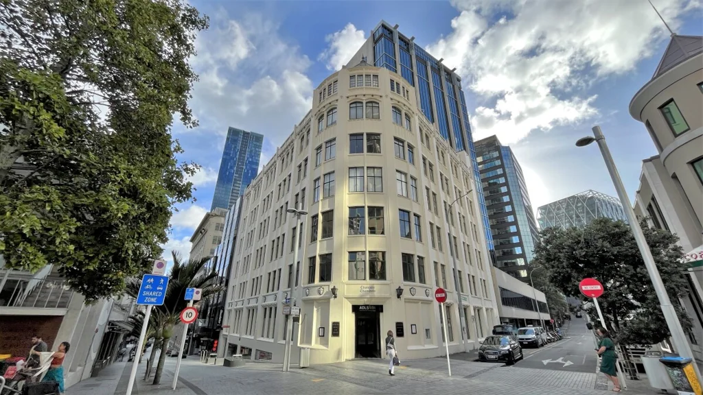 Auckland Central Refined Character at Chancery Chambers