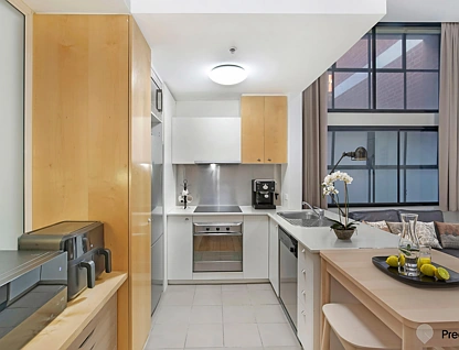 102/151 Bourke Street, Melbourne, Melbourne CBD, 1 침실, 1 욕실, Apartment